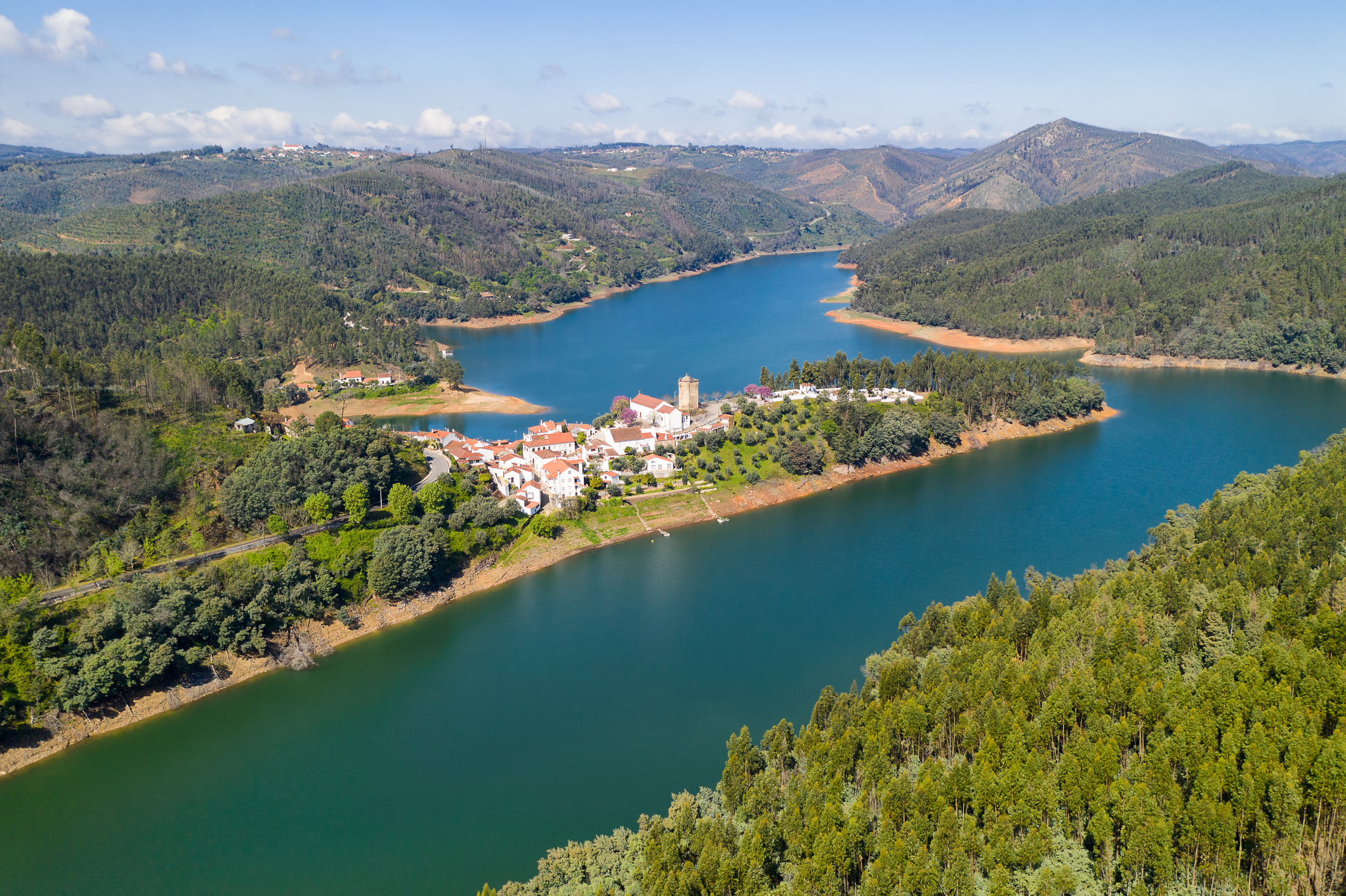 Panoramic Dornes, Portugal